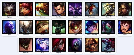OC | Unranked | Handmade | Level 30 | 1 Skins | 22 Champions | Full Access