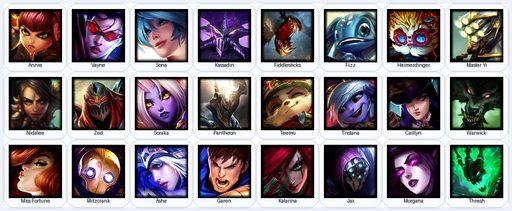 LA | Unranked | Handmade | Level 30 | 4 Skins | 24 Champions | Full Access