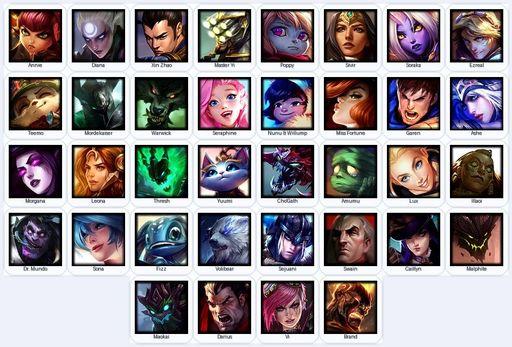 LA | Unranked | Handmade | Level 24 | 1 Skins | 36 Champions | Full Access