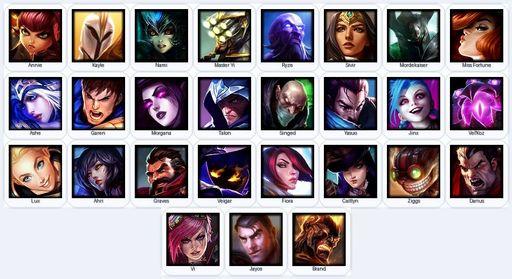 LA | Unranked | Handmade | Level 18 | 4 Skins | 27 Champions | Full Access