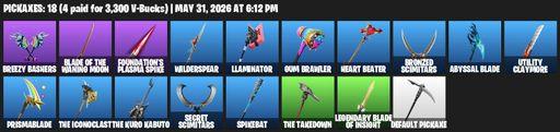 [PC/PSN/XBOX] | 11 skins | 650 V-bucks | The Foundation | Ronin | Shanta | Gumbo | Lt. John Llama | Haven | Harlowe | Spider-Man | Absenz | Manic | Full Access