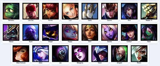 LA | Unranked | Handmade | Level 22 | 1 Skins | 23 Champions | Full Access