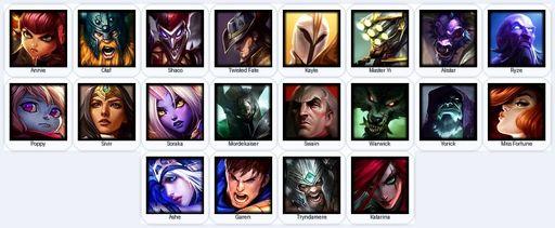 NA | Unranked | Handmade | Level 18 | 2 Skins | 20 Champions | Judgment Kayle | Full Access