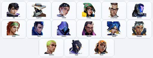 EU/exp Iron | 26 Skins + 15 Agents | Evori Dreamwings Vandal / Bolt Knife / Kuronami Vandal / Reaver Ghost | Full Access