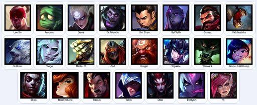 EUW | Unranked | Handmade | Level 21 | 23 Champions | Full Access