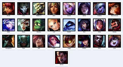 NA | Unranked | Handmade | Level 20 | 5 Skins | 25 Champions | Full Access