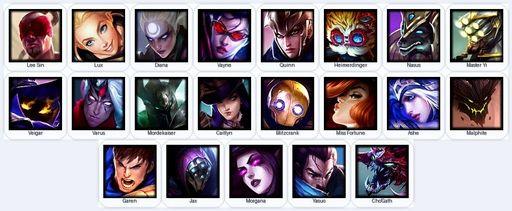EUW | Unranked | Handmade | Level 26 | 21 Champions | Full Access