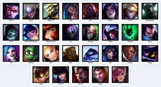 LA | Unranked | Handmade | Level 25 | 9 Skins | 29 Champions | Full Access