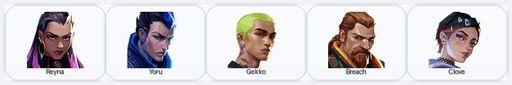 LA/exp Bronze | 12 Skins + 5 Agents + 150 RP | Full Access