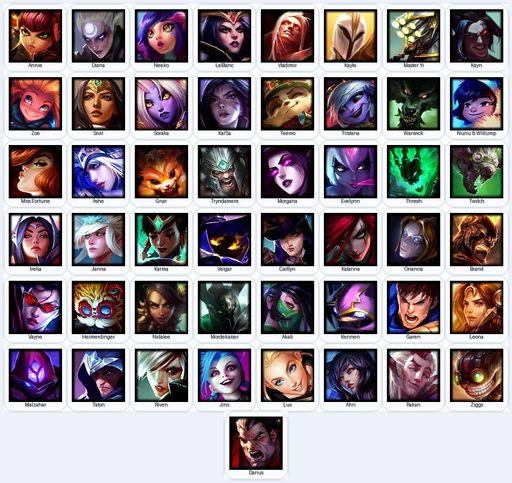 LA | Unranked | Handmade | Level 88 | 12 Skins | 49 Champions | Full Access
