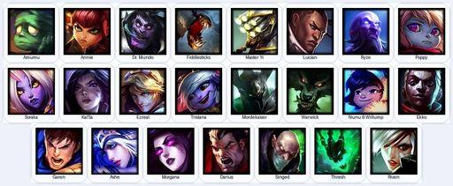 EUW | Unranked | Handmade | Level 15 | 1 Skins | 23 Champions | Full Access