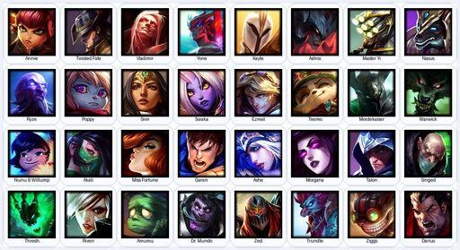 BR | Unranked | Handmade | Level 21 | 1 Skins | 34 Champions | Full Access