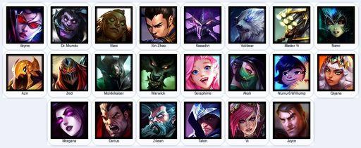 SG | Unranked | Handmade | Level 27 | 7 Skins | 22 Champions | Full Access