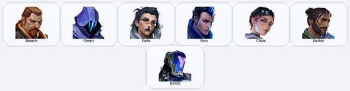 AP | 8 Skins + 7 Agents + 180 RP | Shellspire Guardian / Shellspire Spectre / Shellspire Frenzy / Aquatica Stinger | Full Access