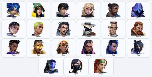 EU | 16 Skins + 21 Agents + 1291 VP + 340 RP | Prime Vandal / Recon Balisong / Ion Sheriff / Gaia's Vengeance Ghost | Full Access