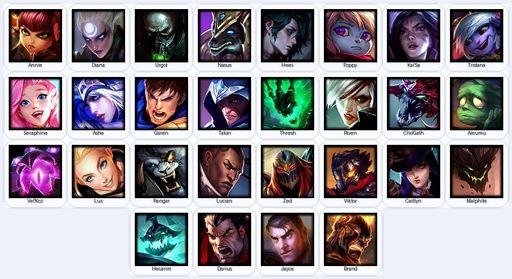 EUW | Unranked | Handmade | Level 24 | 28 Champions | Full Access