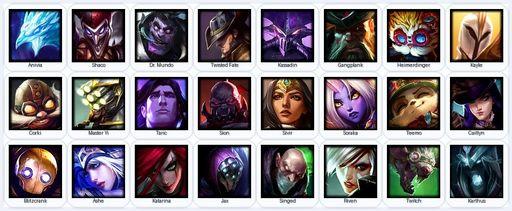 NA | Unranked | Handmade | Level 17 | 8 Skins | 24 Champions | Full Access