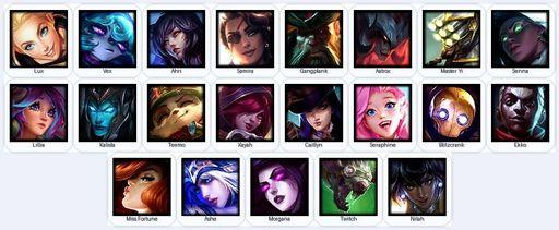 LA | Unranked | Handmade | Level 26 | 3 Skins | 21 Champions | Full Access