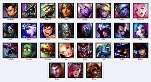 LA | Unranked | Handmade | Level 26 | 6 Skins | 27 Champions | Full Access