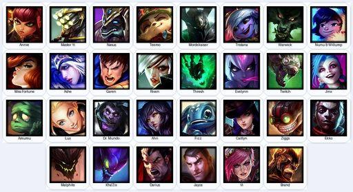 EUW | Unranked | Handmade | Level 30 | 11 Skins | 30 Champions | Full Access