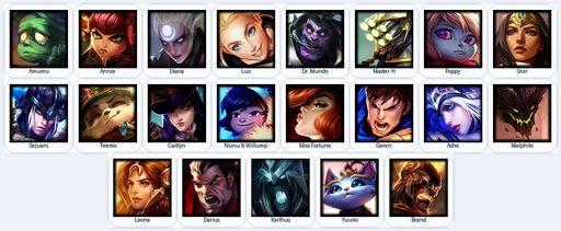 EUN | Unranked | Handmade | Level 16 | 1 Skins | 21 Champions | 6030 BE | Full Access
