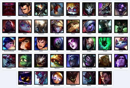 EUW | Unranked | Handmade | Level 31 | 5 Skins | 38 Champions | Full Access