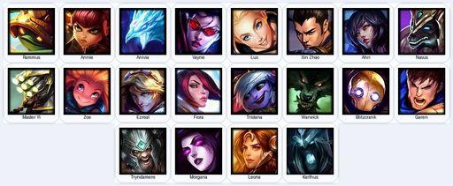 LA | Unranked | Handmade | Level 28 | 3 Skins | 20 Champions | 4457 OE | Full Access