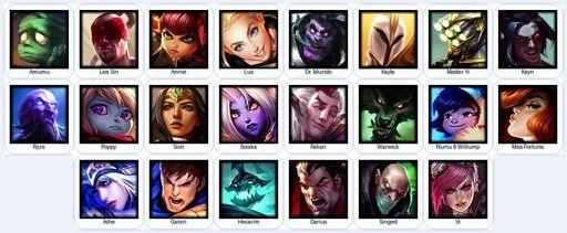EUW | Unranked | Handmade | Level 16 | 1 Skins | 22 Champions | Full Access