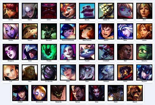 EUW | Unranked | Handmade | Level 18 | 39 Champions | Full Access
