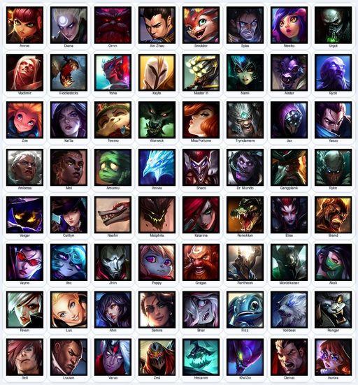 LA | Unranked | Handmade | Level 68 | 17 Skins | 64 Champions | Full Access