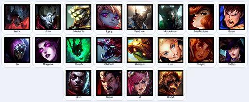LA | Unranked | Handmade | Level 18 | 1 Skins | 25 Champions | 13116 BE | Full Access