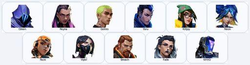 AP | 1 Skins + 11 Agents + 190 RP | Fiber Optic Ghost | Full Access