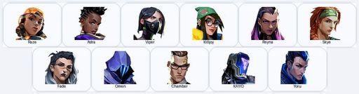 NA | 27 Skins + 11 Agents + 589 VP | Prime Classic / Reaver Vandal / Glitchpop Phantom / Glitchpop Operator | Full Access