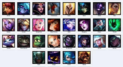 NA | Unranked | Handmade | Level 26 | 1 Skins | 28 Champions | Full Access