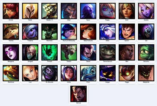 LA | Unranked | Handmade | Level 19 | 1 Skins | 33 Champions | Full Access