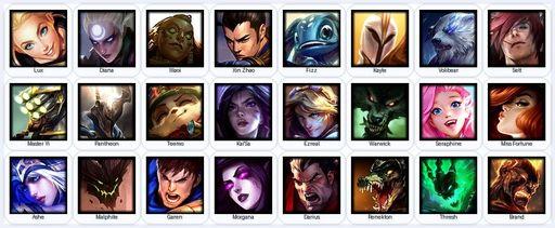 EUW | Unranked | Handmade | Level 17 | 1 Skins | 24 Champions | Full Access