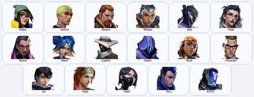 LA | 2 Skins + 17 Agents + 420 RP | Starlit Odyssey Ghost / Immortalized Sheriff | Full Access