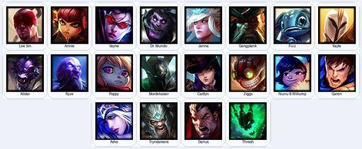 LA | Unranked | Handmade | Level 21 | 20 Champions | Full Access