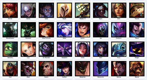 LA | Unranked | Handmade | Level 58 | 3 Skins | 32 Champions | Full Access