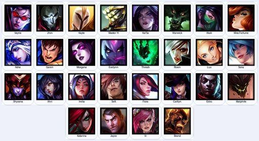 LA | Unranked | Handmade | Level 29 | 7 Skins | 28 Champions | Full Access