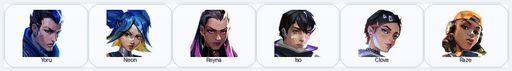 EU | 3 Skins + 6 Agents | Reaver Vandal / Recon Phantom / Solarex Sheriff | Full Access