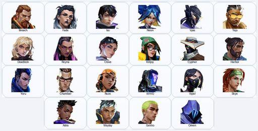 LA/exp Ascendant | 32 Skins + 22 Agents + 745 VP + 430 RP | Prime Vandal / Oni Phantom / Kuronami no Yaiba / Catrina | Full Access