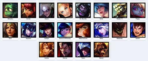 BR | Unranked | Handmade | Level 33 | 20 Champions | 41240 BE | Full Access