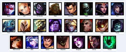 EUW | Unranked | Handmade | Level 17 | 23 Champions | Full Access