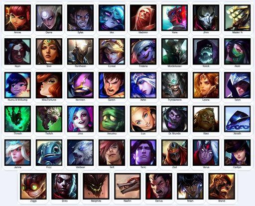 LA | Unranked | Handmade | Level 48 | 7 Skins | 47 Champions | Full Access