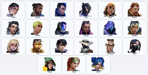 KR | 11 Skins + 21 Agents + 485 RP | Araxys Vandal / Minima Bulldog / Overlay Outlaw / Overlay Stinger | Full Access