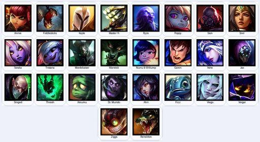 LA | Unranked | Handmade | Level 17 | 26 Champions | Full Access
