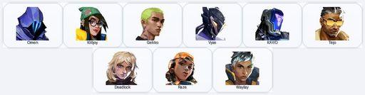AP | 1 Skins + 9 Agents + 140 RP | Celestia Ghost | Full Access