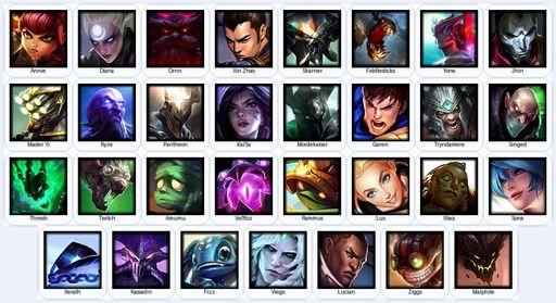 EUW | Unranked | Handmade | Level 45 | 6 Skins | 31 Champions | Full Access