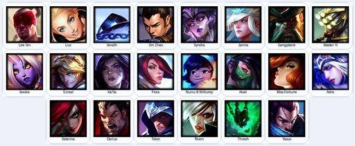 LA | Unranked | Handmade | Level 27 | 2 Skins | 22 Champions | Full Access
